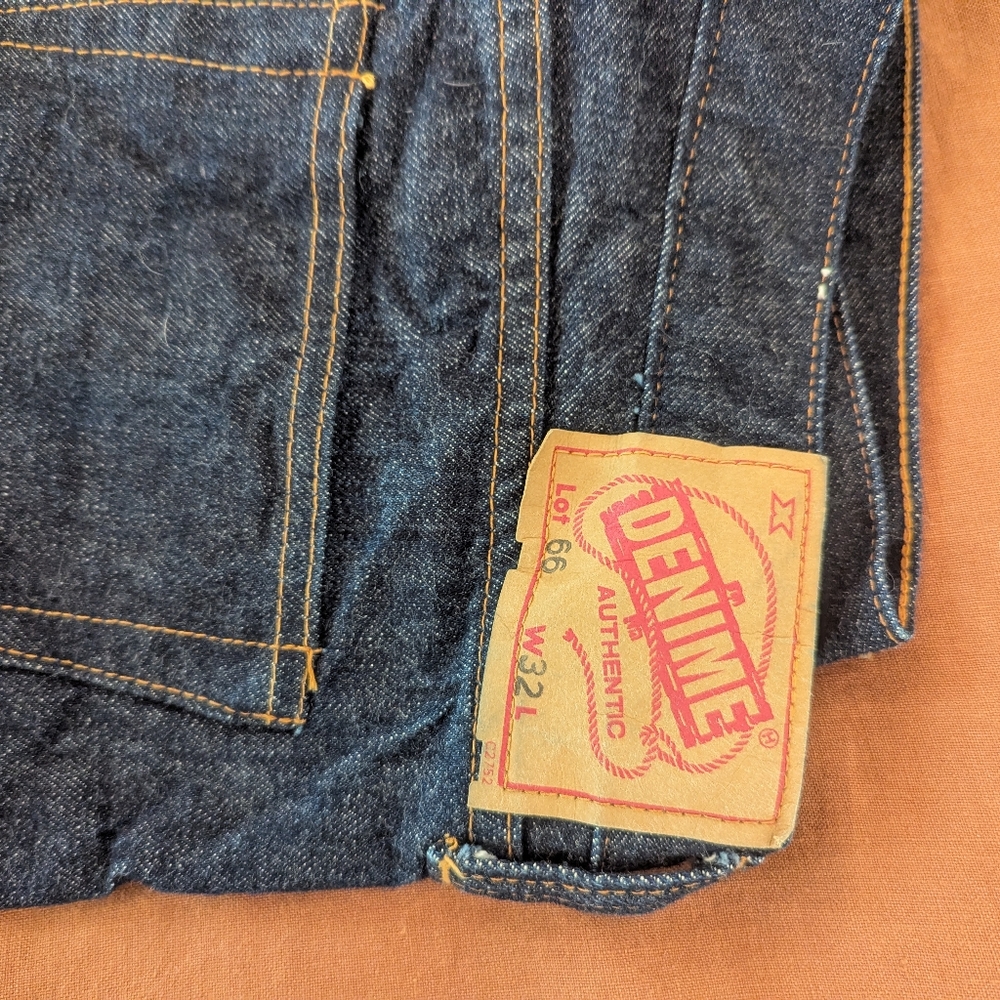 Denime Original Denim Jeans Men's 32